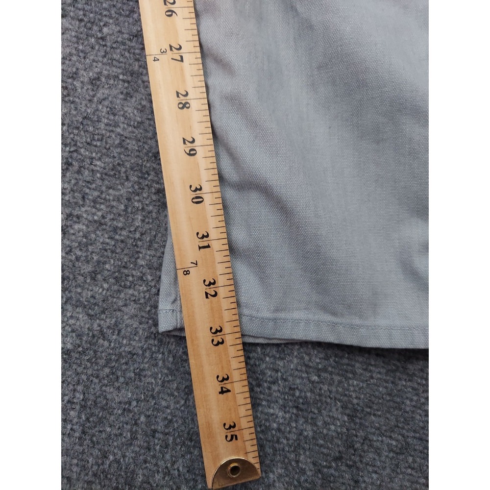 Hudson Jeans Mens 32x33 Gray Denim BLAKE Preppy Stretch Slim Straight - Picture 8 of 15